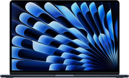 Apple Macbook Air MW1L3 [15.3" 2880 X 1864 16 Гб 256 Гб Apple M4 / 4.5 Ггц] Midnight EN Клавиатура