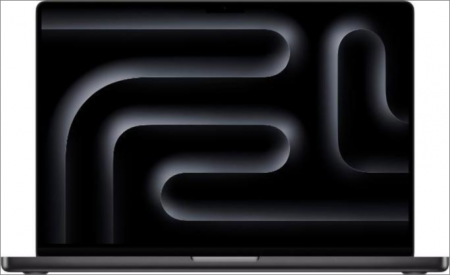 Apple Macbook Pro MW2V3 [14.2" 3024 X 1964 16 Гб 1000 Гб Apple M4 / 4.4 Ггц] Black EN Клавиатура