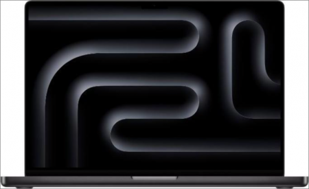 Apple Macbook Pro MX2X3 [16.2" 3456 X 2234 24 Гб 512 Гб Apple M4 Pro / 4 Ггц] Black EN Клавиатура