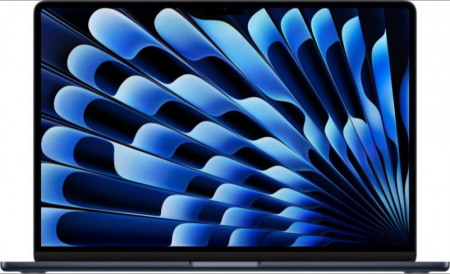 Apple Macbook Air MXD43 [15.3" 2880 X 1864 16 Гб 512 Гб Apple M3 / 4 Ггц] Midnight EN Клавиатура