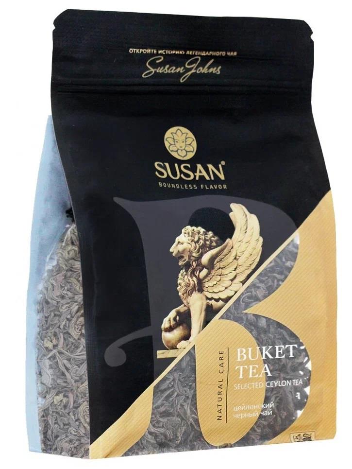 Чай черный Susan, цейлонский крупнолистовой Buket, 400гр