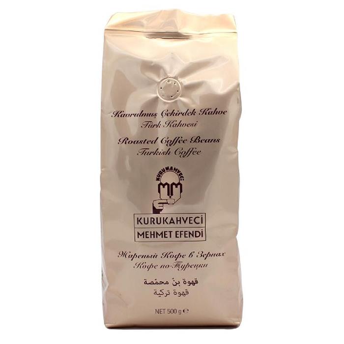 Кофе в зёрнах Kurukahveci Mehmet Efendi, Турция, 500гр