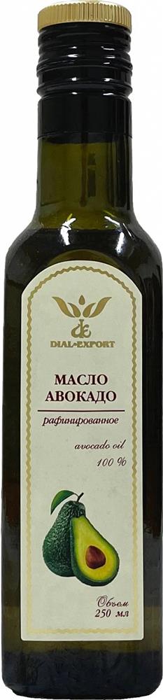 Масло 250мл. Авокадо рафинированное