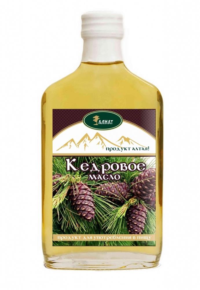 Масло кедровое 250мл
