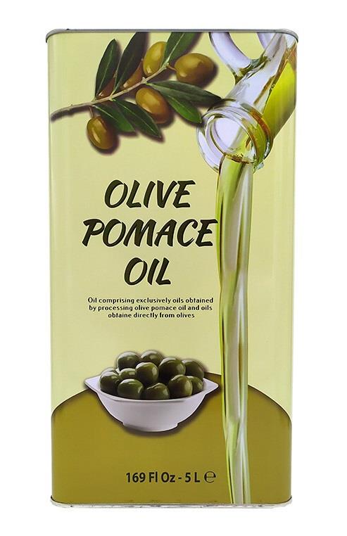 Оливковое масло Pomace Olive Oil 5л для жарки