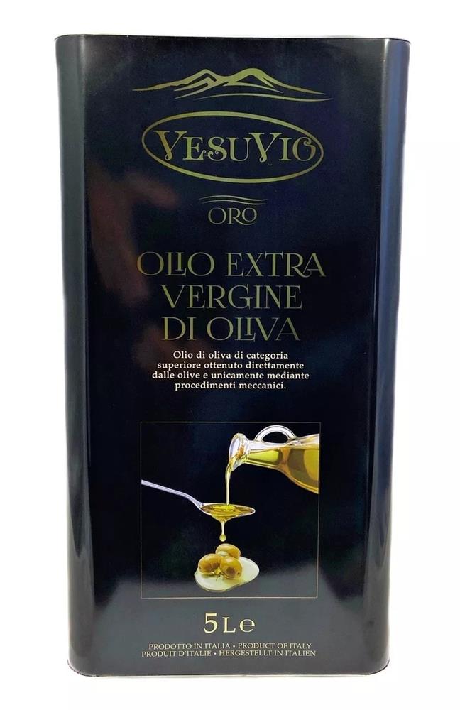 Масло оливковое Vesuvio Olio Extra Vergine Di Oliva 5л для салата
