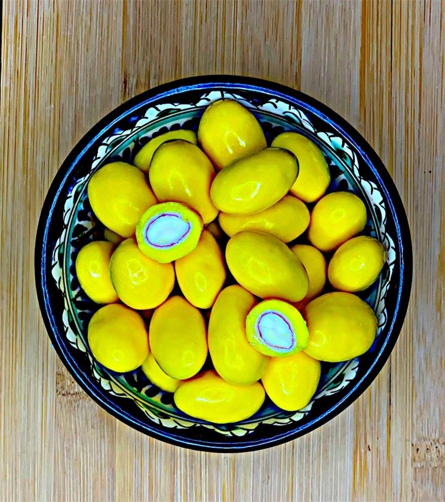 Миндаль со вкусом лимона