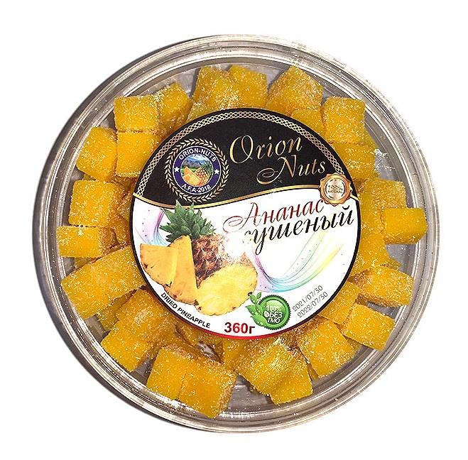 Ананас кубиками в чашке360гр