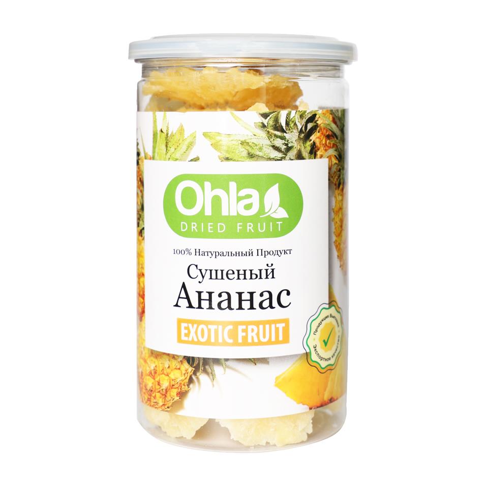 Ананас кольцо в банке "Ohla" 400гр