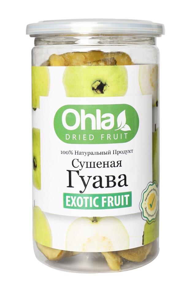 Гуава сушеная натуральная Ohla 400гр