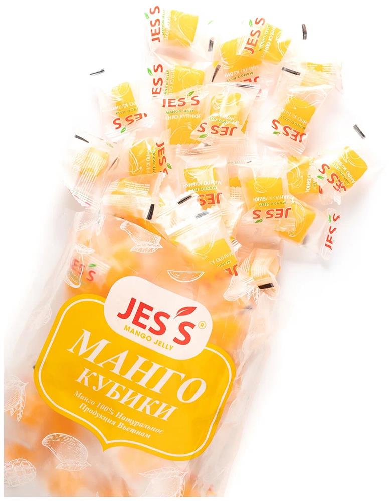 Манго кубики "JESS" (конфетка) Вьетнам 500гр