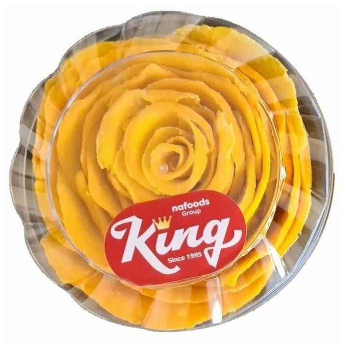 Манго сушеное 400гр "King" в форме РОЗЫ