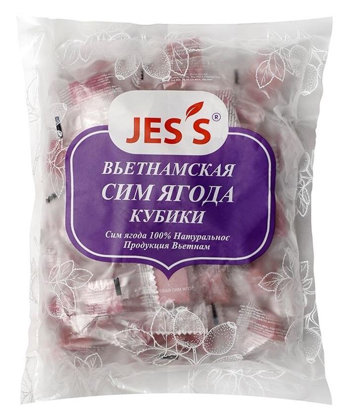 Симберии (Сим-ягода) "JESS" кубики (конфетка) Вьетнам 500гр