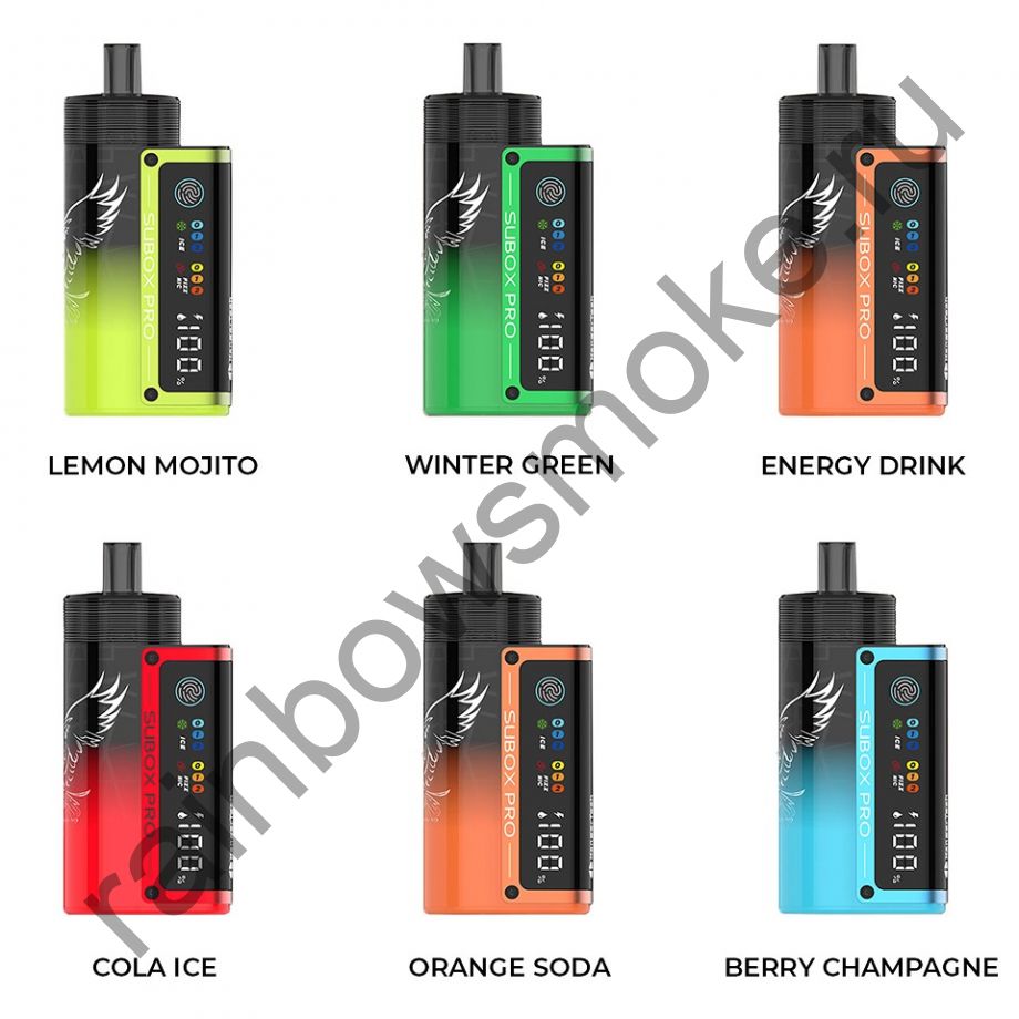 ЭС KangerTech Subox Pro 50000 - Арбуз Мята (Watermelon Mint)