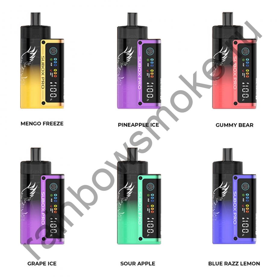 ЭС KangerTech Subox Pro 50000 - Кола Лед (Cola Ice)
