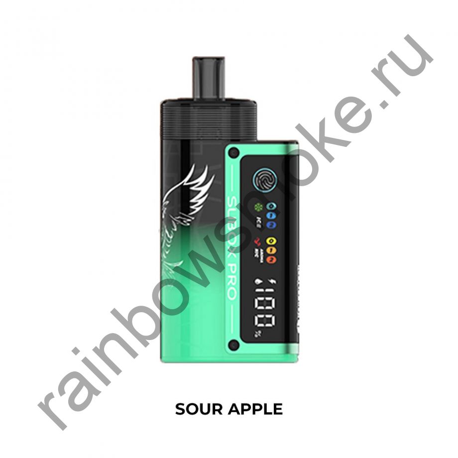 ЭС KangerTech Subox Pro 50000 - Кислое Яблоко (Sour Apple)