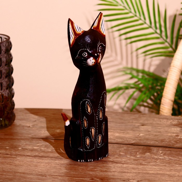 Сувенир дерево "Кошка" 30 см