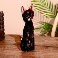 Сувенир дерево "Кошка" 30 см
