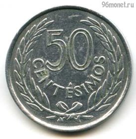 Уругвай 50 сентесимо 1965