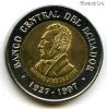 Эквадор 100 сукре 1997