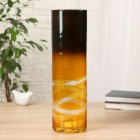 Ваза "Ричардс" трубка 107 (d-9.5см, h-35 см)