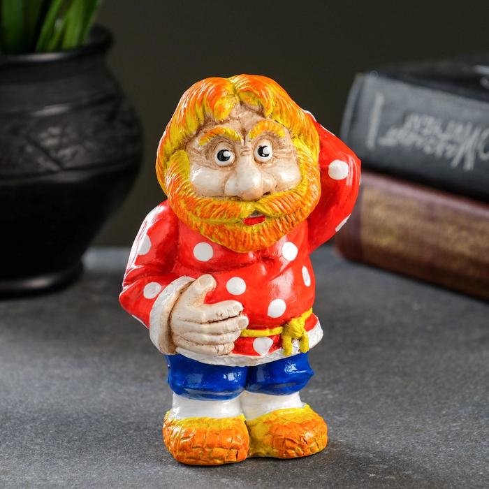 Фигурка гипс «Домовой Нафаня», 11?6 см