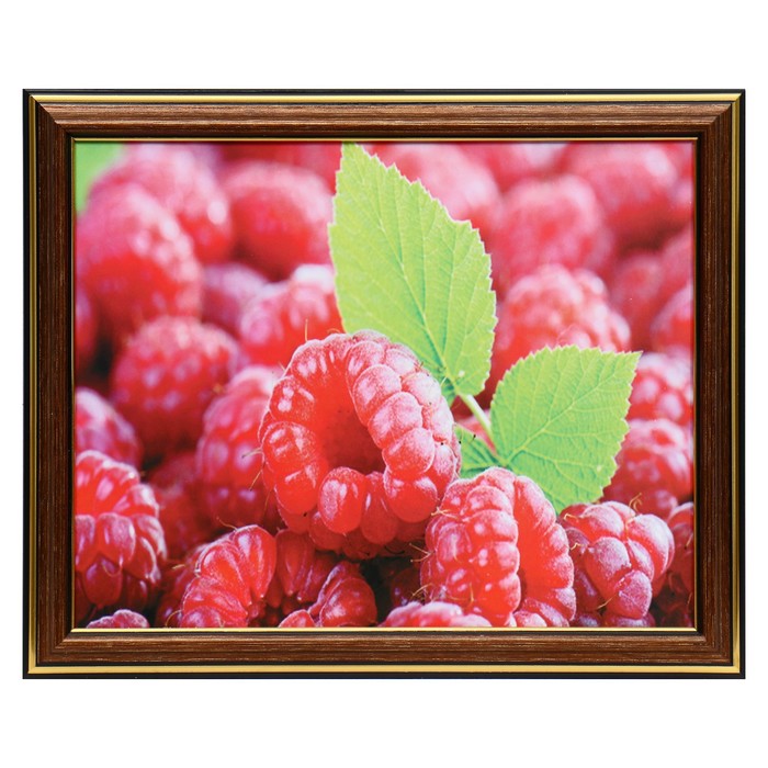 Картина "Малинка" 20х25 (23х28) см
