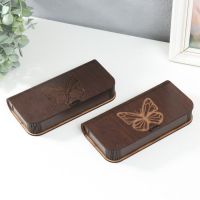 Шкатулка "Бабочка" 17х8,5х3,5 см МИКС
