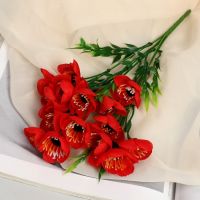 Букет искусственный «Лохмач галант», 4.5?28 см, МИКС