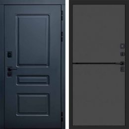 Входная дверь Termo-door Аляска Графит с терморазрывом - Нео Графит