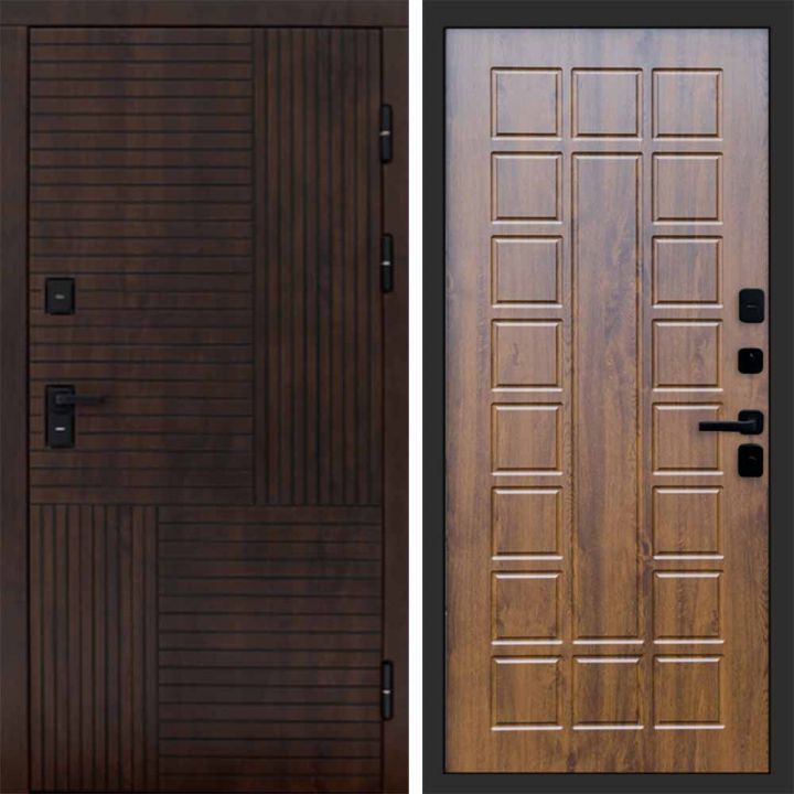 Входная дверь Termo-door Премиум винорит Веста Дуб с терморазрывом - Престиж Дуб