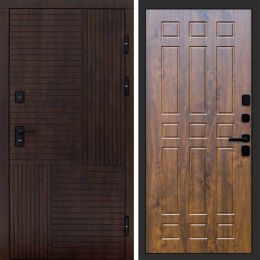 Входная дверь Termo-door Премиум винорит Веста Дуб с терморазрывом - Спарта Дуб