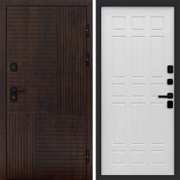Входная дверь Termo-door Премиум винорит Веста Дуб с терморазрывом - Спарта Лиственница