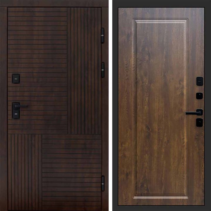 Входная дверь Termo-door Премиум винорит Веста Дуб с терморазрывом - Гранд Дуб