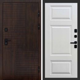 Входная дверь Termo-door Премиум винорит Веста Дуб с терморазрывом - Лион Лиственница