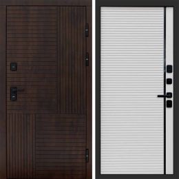 Входная дверь Termo-door Премиум винорит Веста Дуб с терморазрывом - Porte white