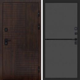 Входная дверь Termo-door Премиум винорит Веста Дуб с терморазрывом - Нео Графит