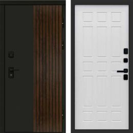 Входная дверь Termo-door Премиум винорит Форт Дуб с терморазрывом - Спарта Лиственница