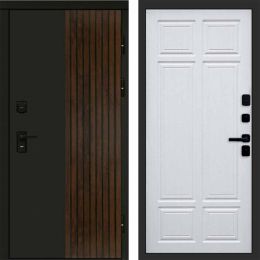 Входная дверь Termo-door Премиум винорит Форт Дуб с терморазрывом - Лиственница премиум