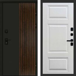 Входная дверь Termo-door Премиум винорит Форт Дуб с терморазрывом - Лион Лиственница