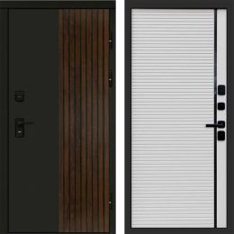 Входная дверь Termo-door Премиум винорит Форт Дуб с терморазрывом - Porte white