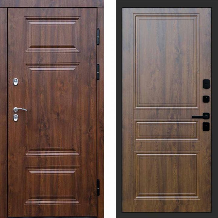 Входная дверь Termo-door Премиум винорит Дуб с терморазрывом - Классика Дуб