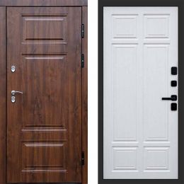 Входная дверь Termo-door Премиум винорит Дуб с терморазрывом - Лиственница премиум