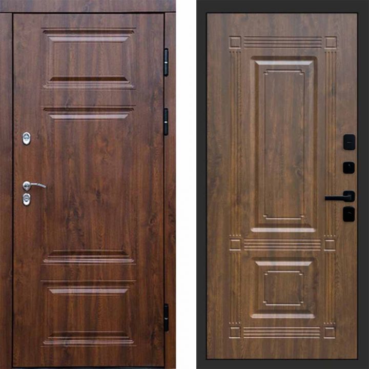 Входная дверь Termo-door Премиум винорит Дуб с терморазрывом - Мадрид Дуб