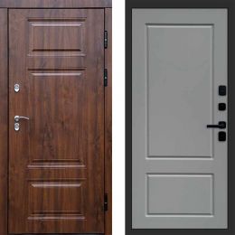 Входная дверь Termo-door Премиум винорит Дуб с терморазрывом - Марсель Грей софт