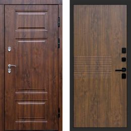 Входная дверь Termo-door Премиум винорит Дуб с терморазрывом - Мастино Дуб