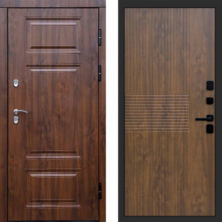 Входная дверь Termo-door Премиум винорит Дуб с терморазрывом - Мастино Дуб