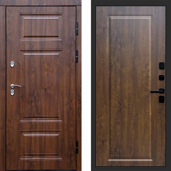 Входная дверь Termo-door Премиум винорит Дуб с терморазрывом - Гранд Дуб