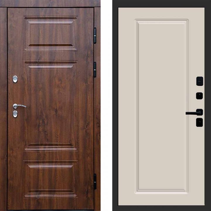 Входная дверь Termo-door Премиум винорит Дуб с терморазрывом - Гранд Слоновая кость