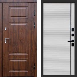 Входная дверь Termo-door Премиум винорит Дуб с терморазрывом - Porte white